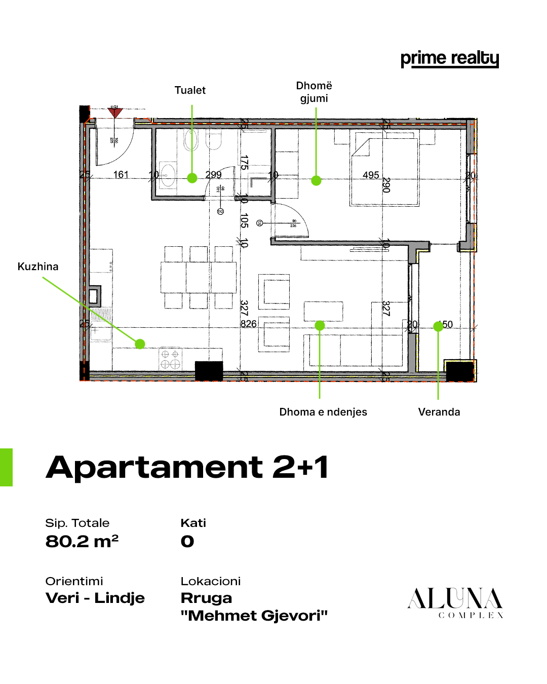 aluna a306